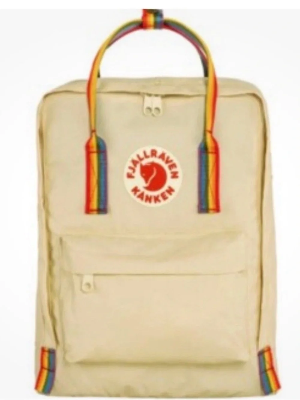 Fjallraven KÅNKEN RAINBOW Backpack, Brand New With Tags
